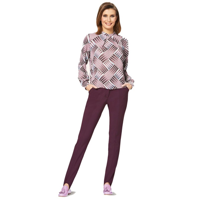 Pattern Leggings with...