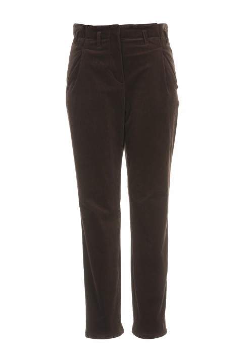 Pattern Corduroy trousers without a belt (Burda 11/2010, pattern number 143)