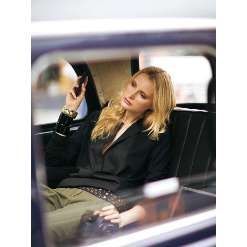 Выкройка Блуза с длинной...