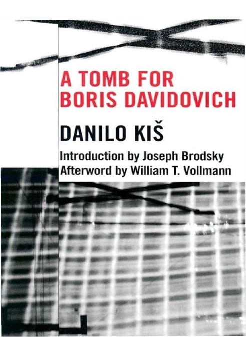 Tomb for Boris Davidovich