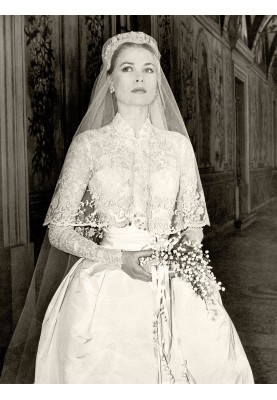 Pattern Wedding dress in the style of Grace Kelly (Burda 3/2019, pattern number 123)