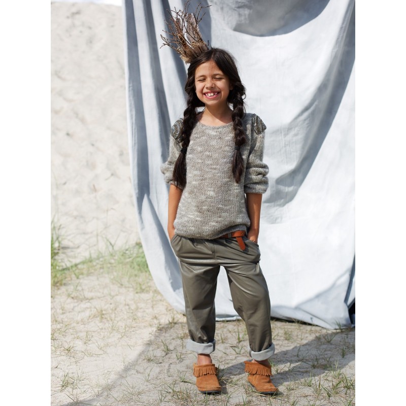 Выкройка Брюки кожаные без...