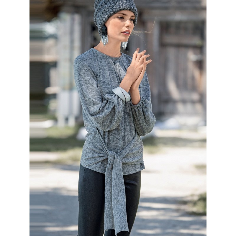 Pattern Pullover with...