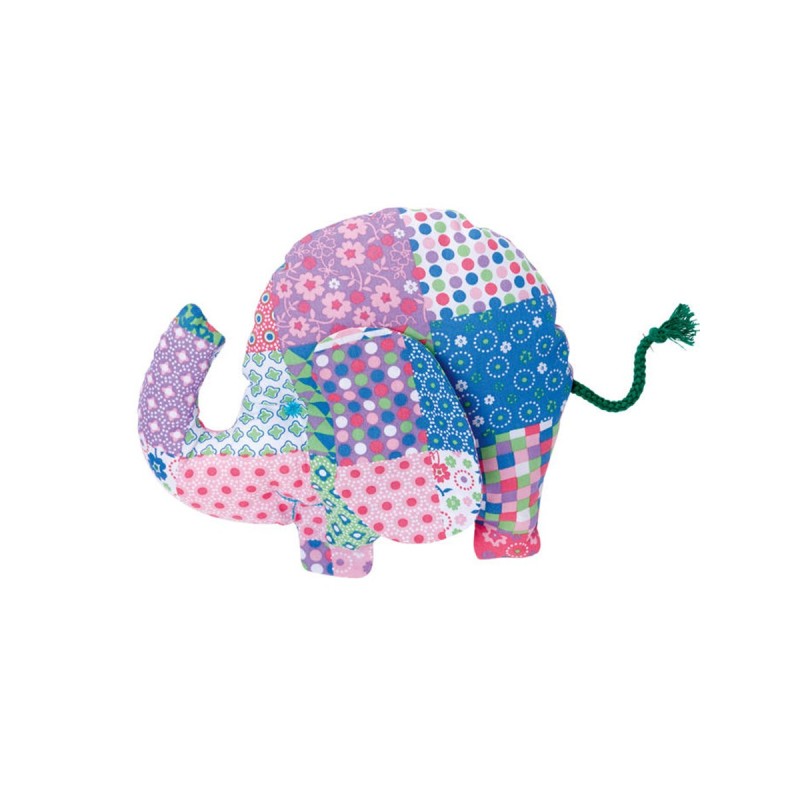 Pattern Soft toy Elephant...