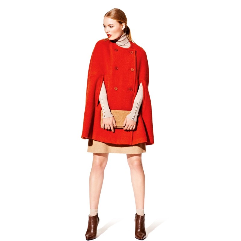 Выкройка Накидка кейп...