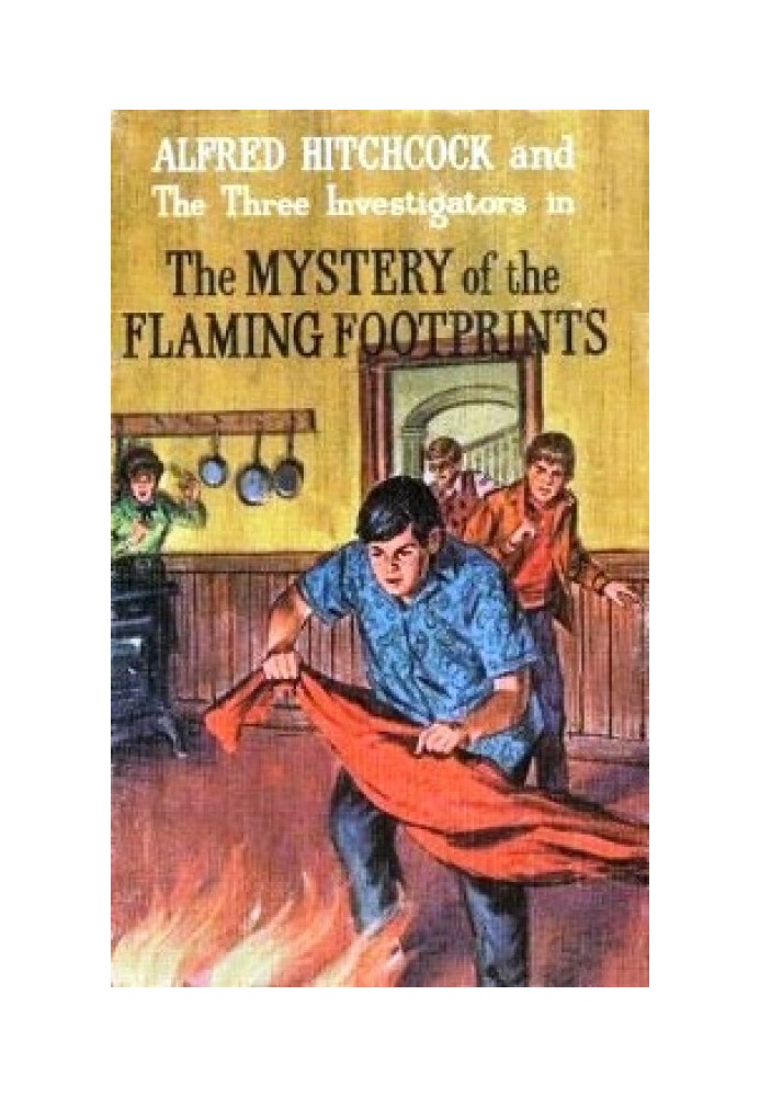 The Mystery of the Burning Footprints