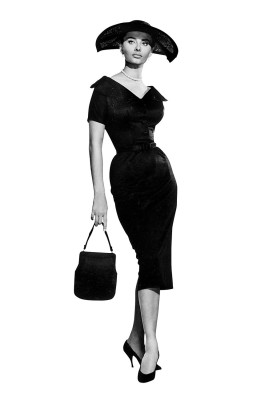 Pattern Retro Sheath Dress from Burda 9/1957 (Burda 9/2017, Pattern No. 122)