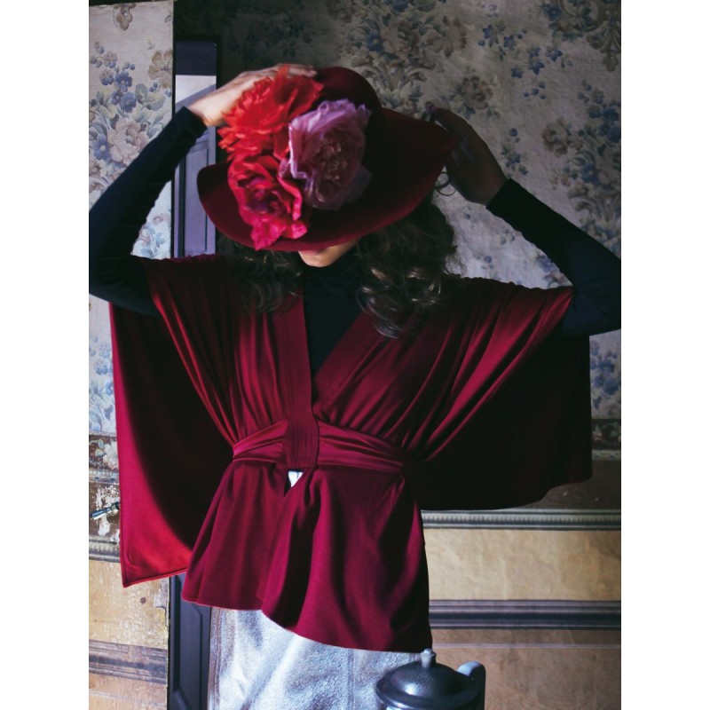 Pattern Blouse with the...