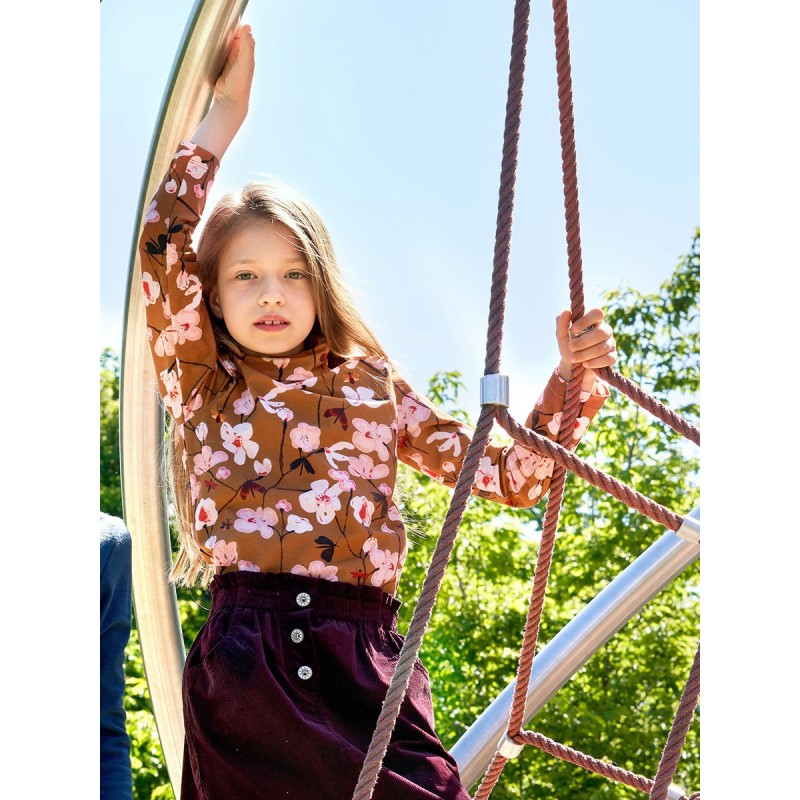 Pattern Turtleneck pullover...