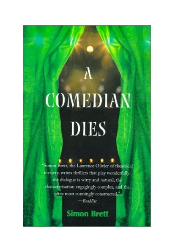 A Comedian Dies