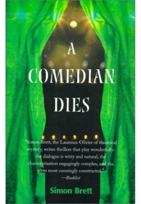 A Comedian Dies