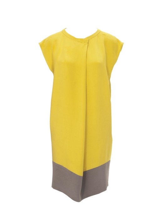 Pattern Straight cut crepe de chine dress (Burda 7/2012, pattern number 104)