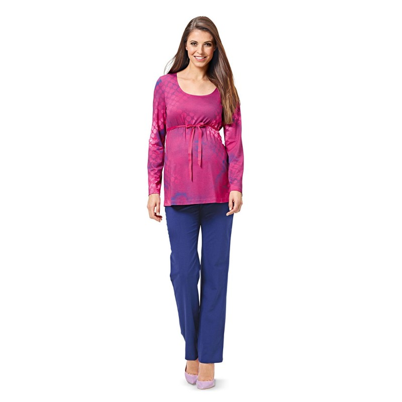 Выкройка Брюки трикотажные...