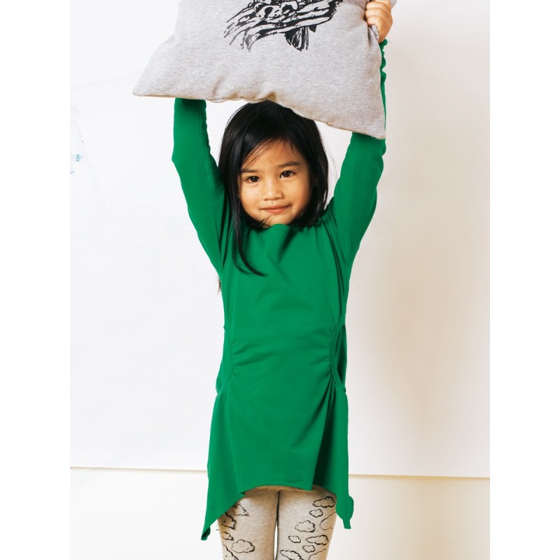 Pattern Long pullover with...