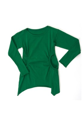 Pattern Long pullover with asymmetric bottom line (Burda 12/2011, pattern number 142)