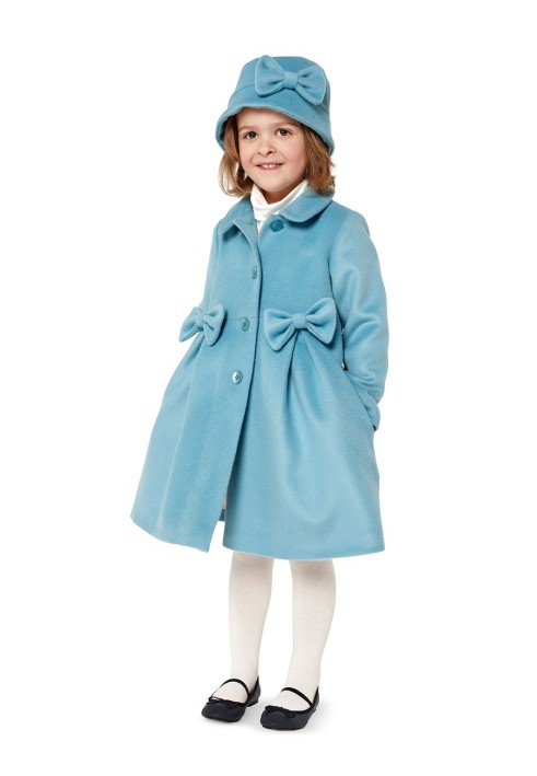 Pattern Plush jacket with turn-down collar (Burda 2/2014, pattern number 9429 B)