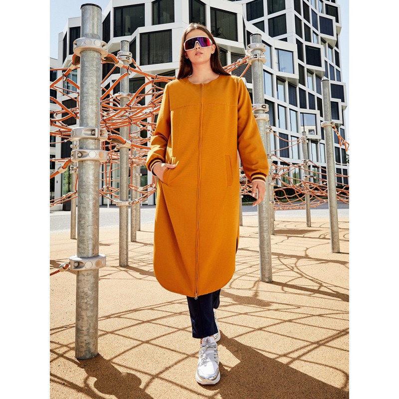 Выкройка Пальто трикотажное...