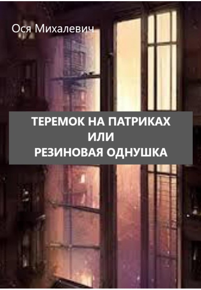 Теремок на Патриках або Гумова однокімнатна квартира