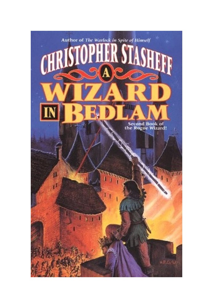 A Wizard in Bedlam