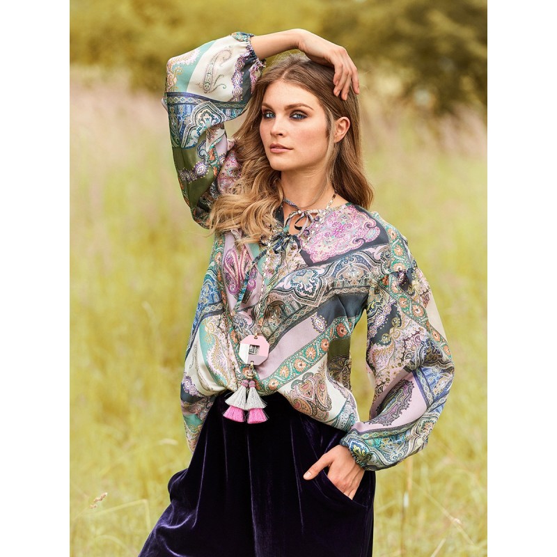 Pattern Loose cut blouse...