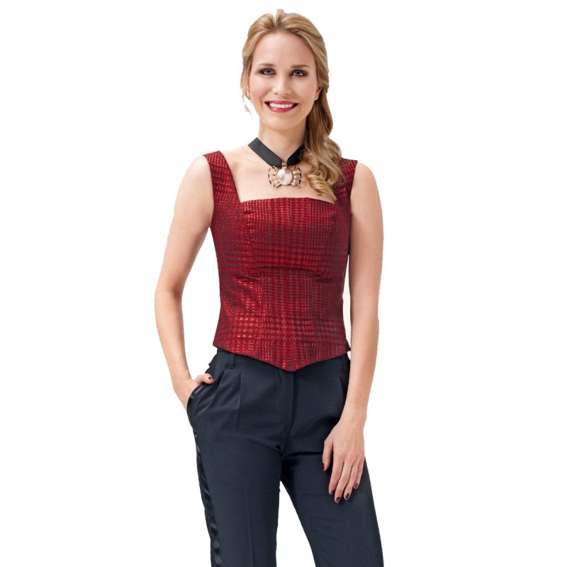 Pattern Corsage-bustier...