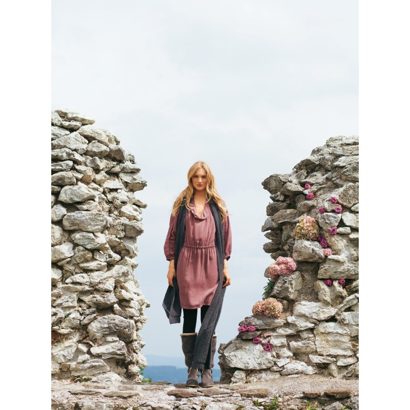 Выкройка Платье свободного...