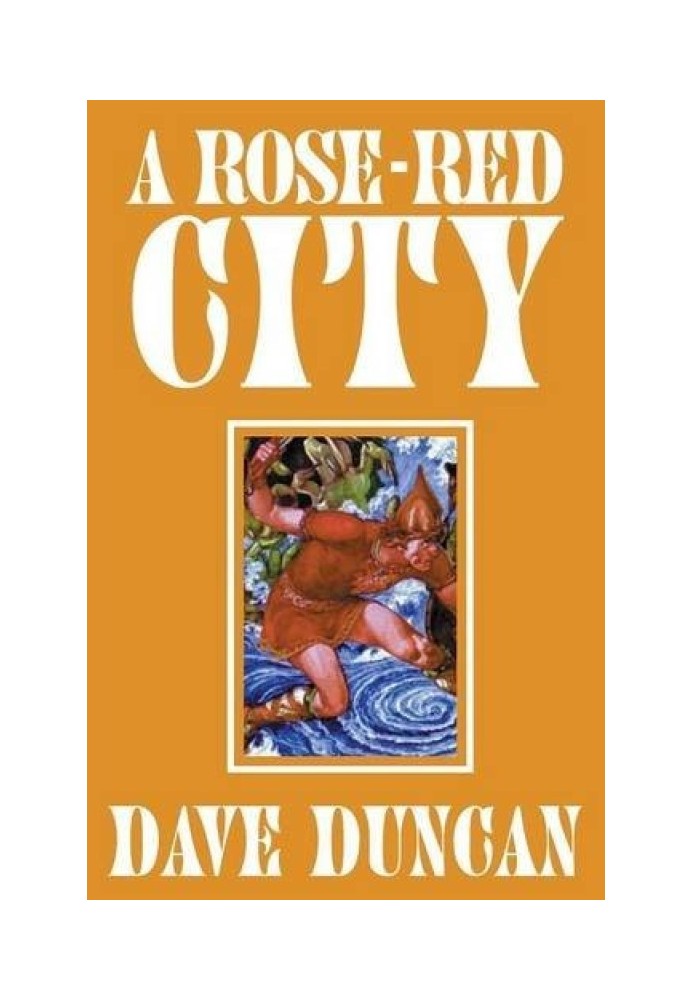 A Rose-Red City