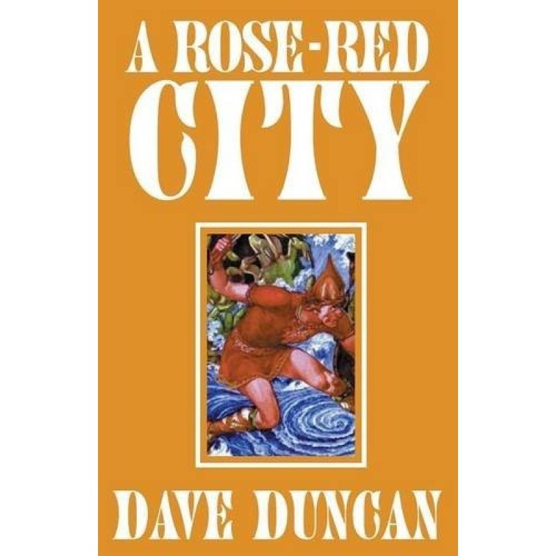 A Rose-Red City