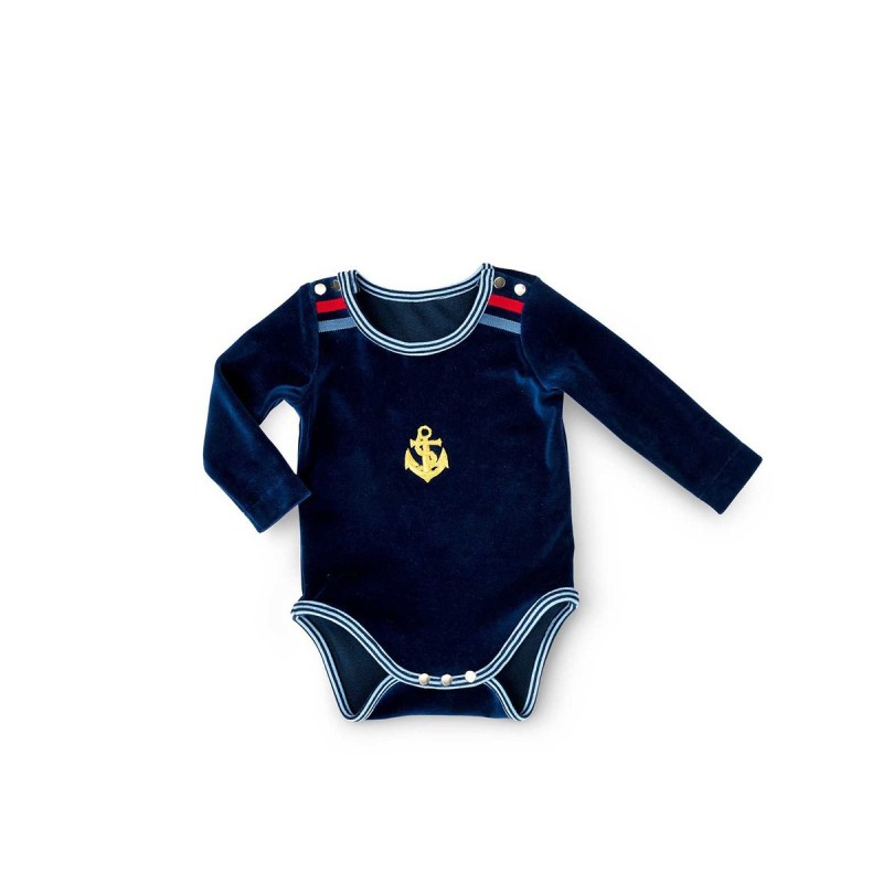 Pattern Knitted bodysuit...