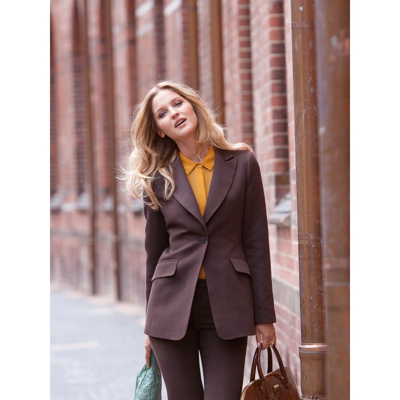 Pattern Blazer fitted...