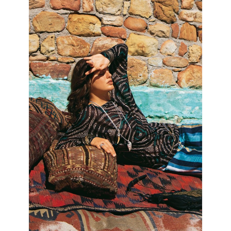 Викрійка Пуловер "летюча...