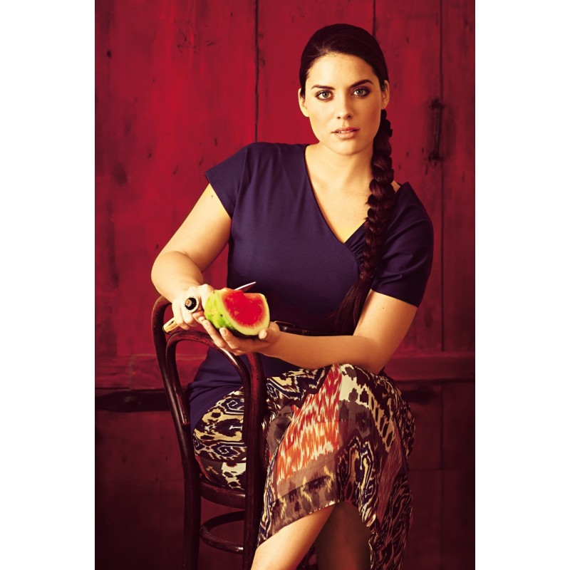 Pattern Pullover with an...