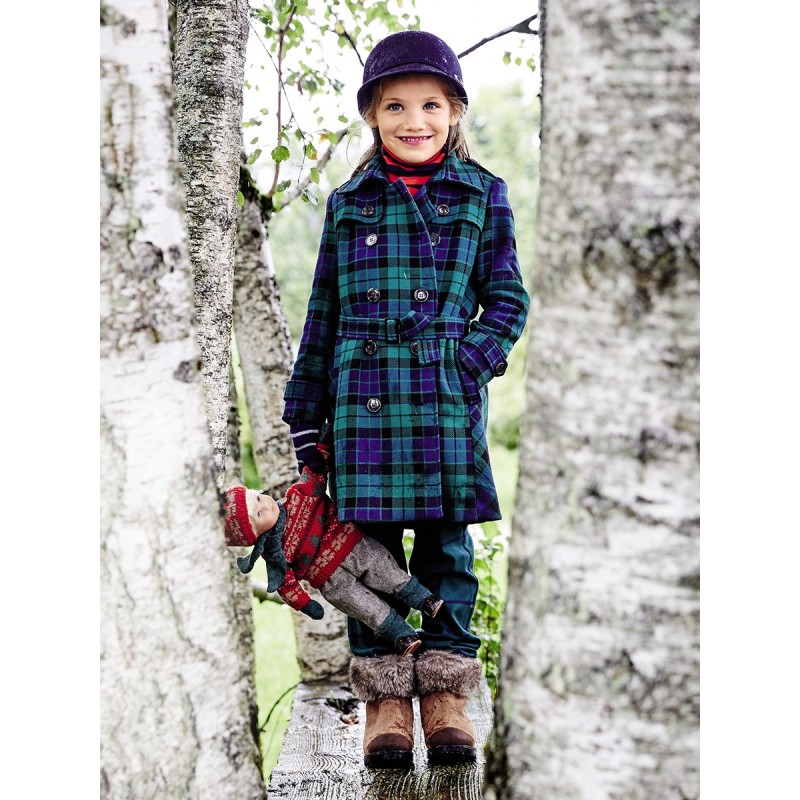 Pattern Classic-cut trench...