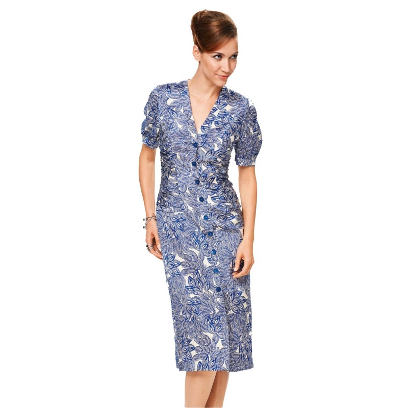 Pattern Dress with...