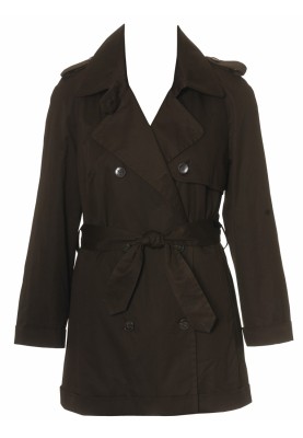 Pattern Trench coat short double-breasted (Burda 9/2010, pattern number 133)