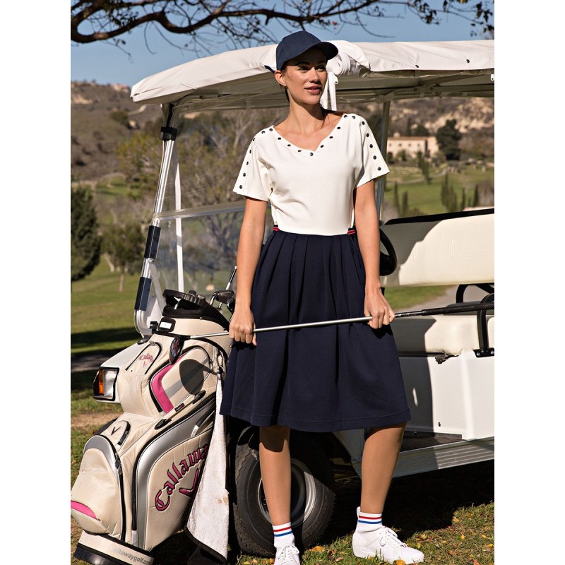 Выкройка Платье с пышной...