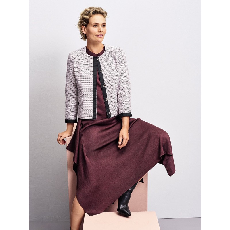 Выкройка Жакет однобортный...