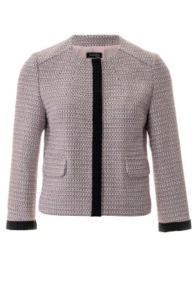 Pattern Single-breasted jacket in Chanel style (Burda 12/2017, pattern number 103)