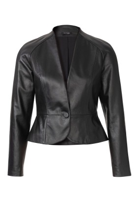 Pattern Leather jacket with basque and raglan sleeves (Burda 11/2019, pattern number 116)