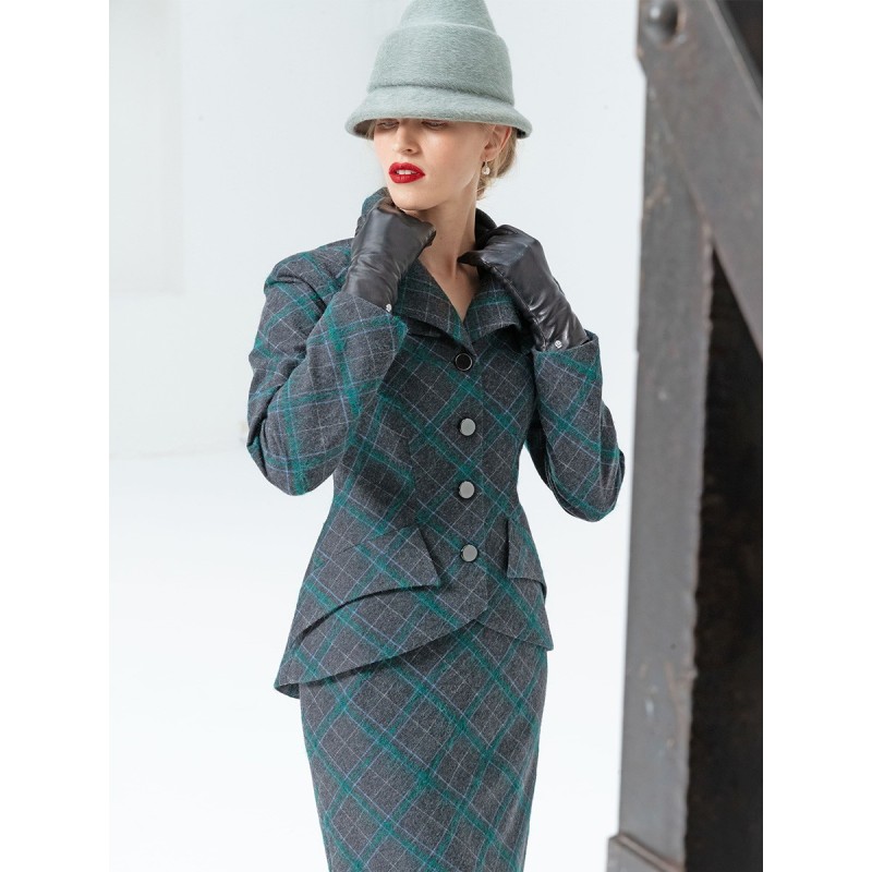 Pattern Vintage jacket with...