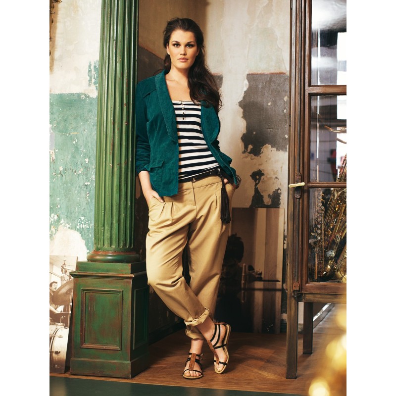 Выкройка Брюки свободного...