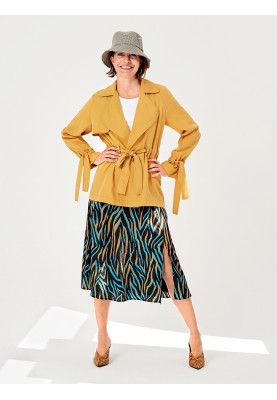 Pattern Double-breasted jacket in the style of a trench coat (Burda 2/2020, pattern number 120)