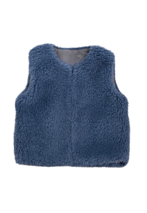 Pattern Fur vest with hook fastener (Burda 12/2019, pattern number 131)