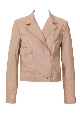 Pattern Leather jacket with asymmetric fastening (Burda 2/2010, pattern number 130)