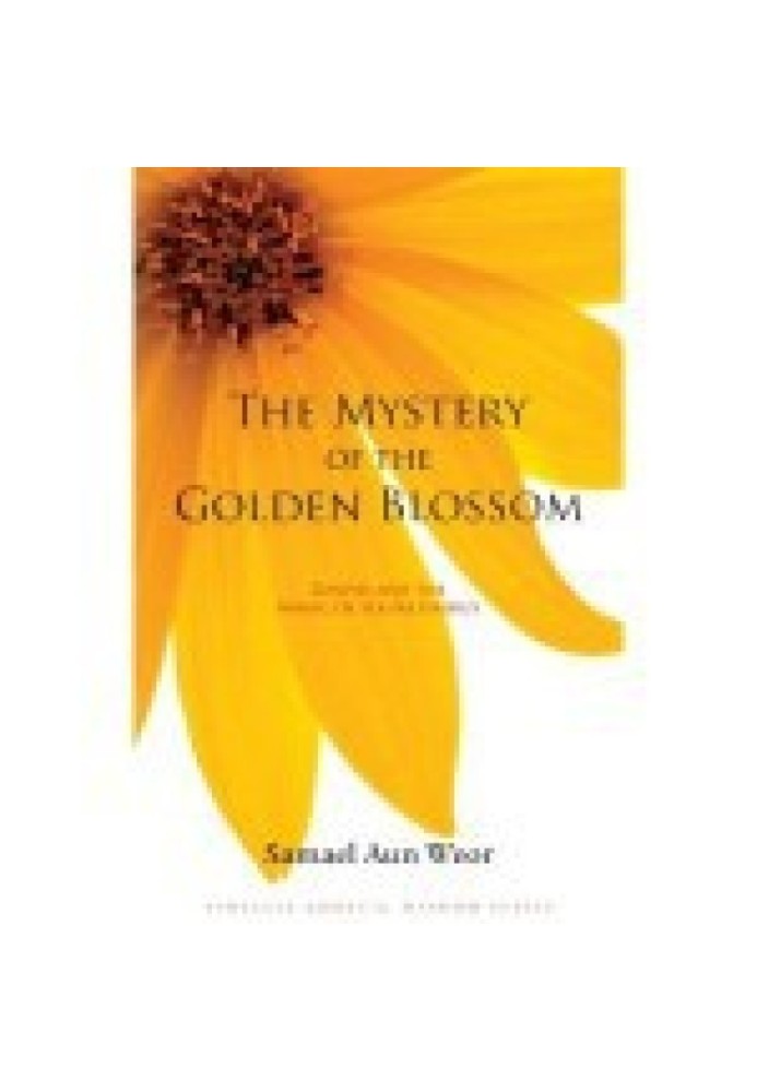 The Secret of the Golden Bloom