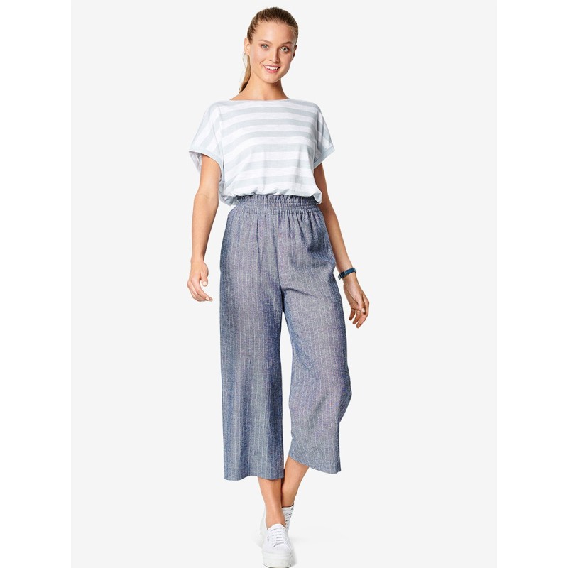 Викрійка Кюлоти прямого...