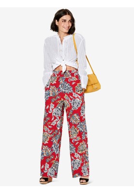 Pattern Straight-cut culottes with a wide elastic waistband (Burda 1/2020, pattern number 6229 B)