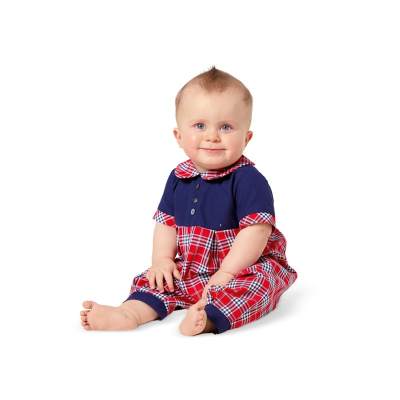 Pattern Overalls with a...