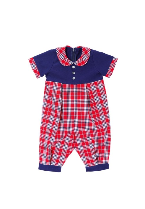 Pattern Overalls with a turn-down collar (Burda 2/2016, pattern number 9369 A)