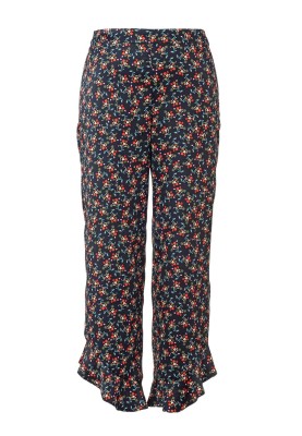 Pattern Pants with frills on the bottom edge (Burda 6/2019, pattern number 126 B)